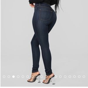 Fashion Nova High Waist Skinny Jeans